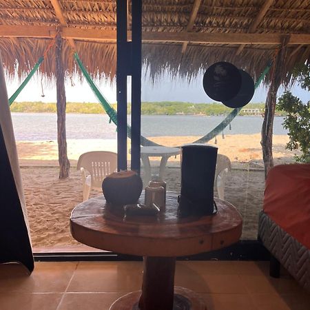 Cabanas Laguna Azul Chamuscadero ภายนอก รูปภาพ