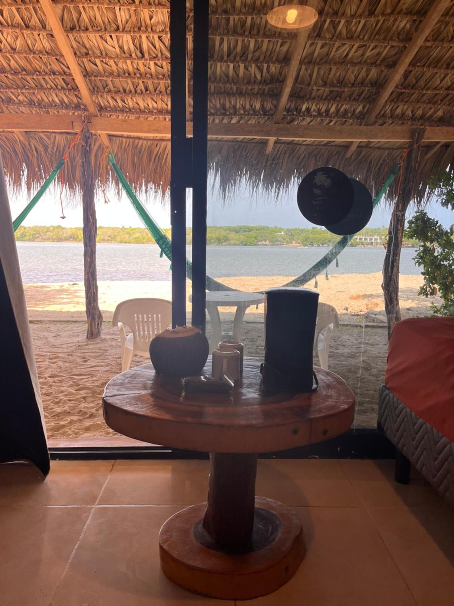Cabanas Laguna Azul Chamuscadero ภายนอก รูปภาพ