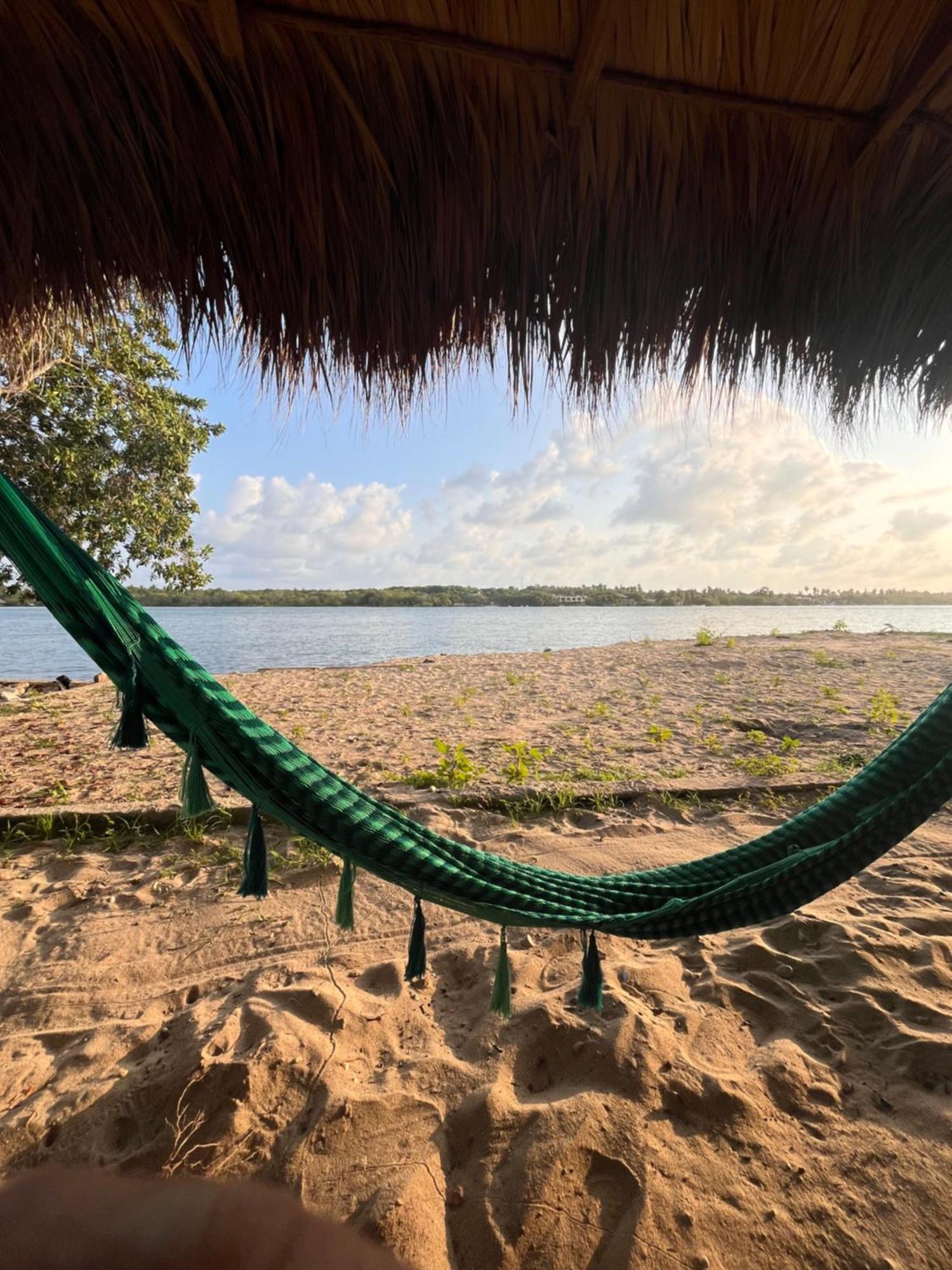 Cabanas Laguna Azul Chamuscadero ภายนอก รูปภาพ