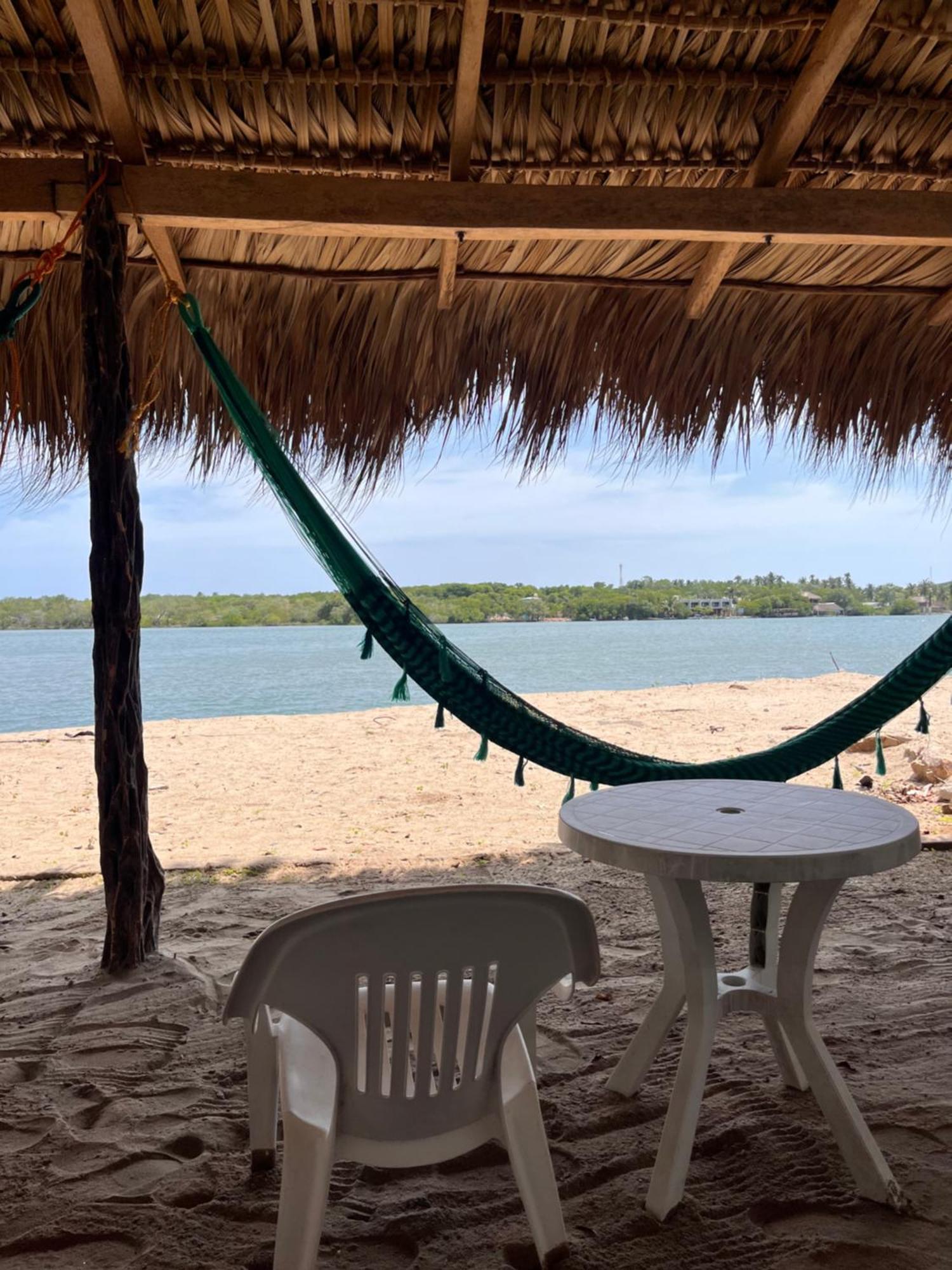 Cabanas Laguna Azul Chamuscadero ภายนอก รูปภาพ