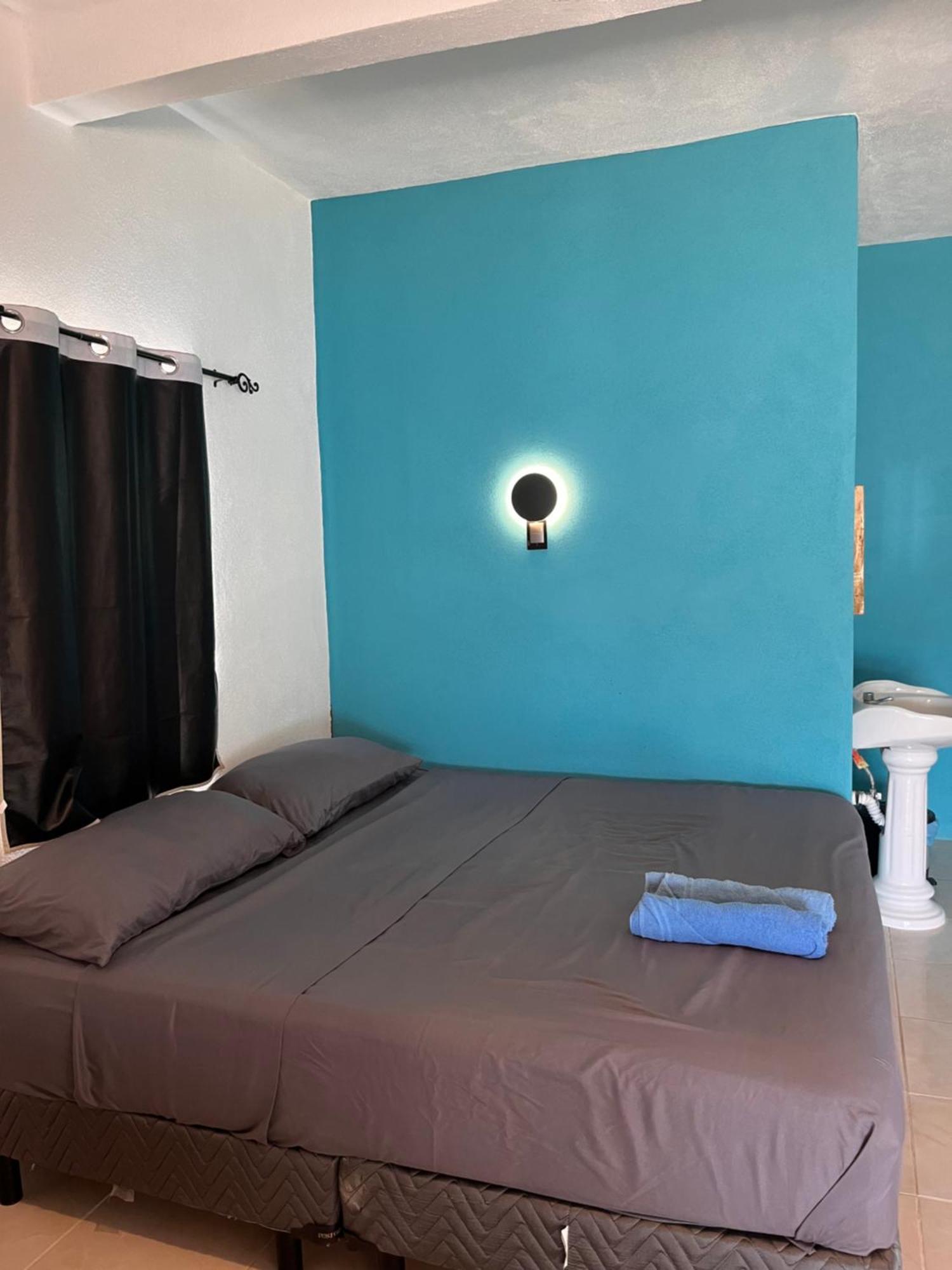 Cabanas Laguna Azul Chamuscadero ภายนอก รูปภาพ