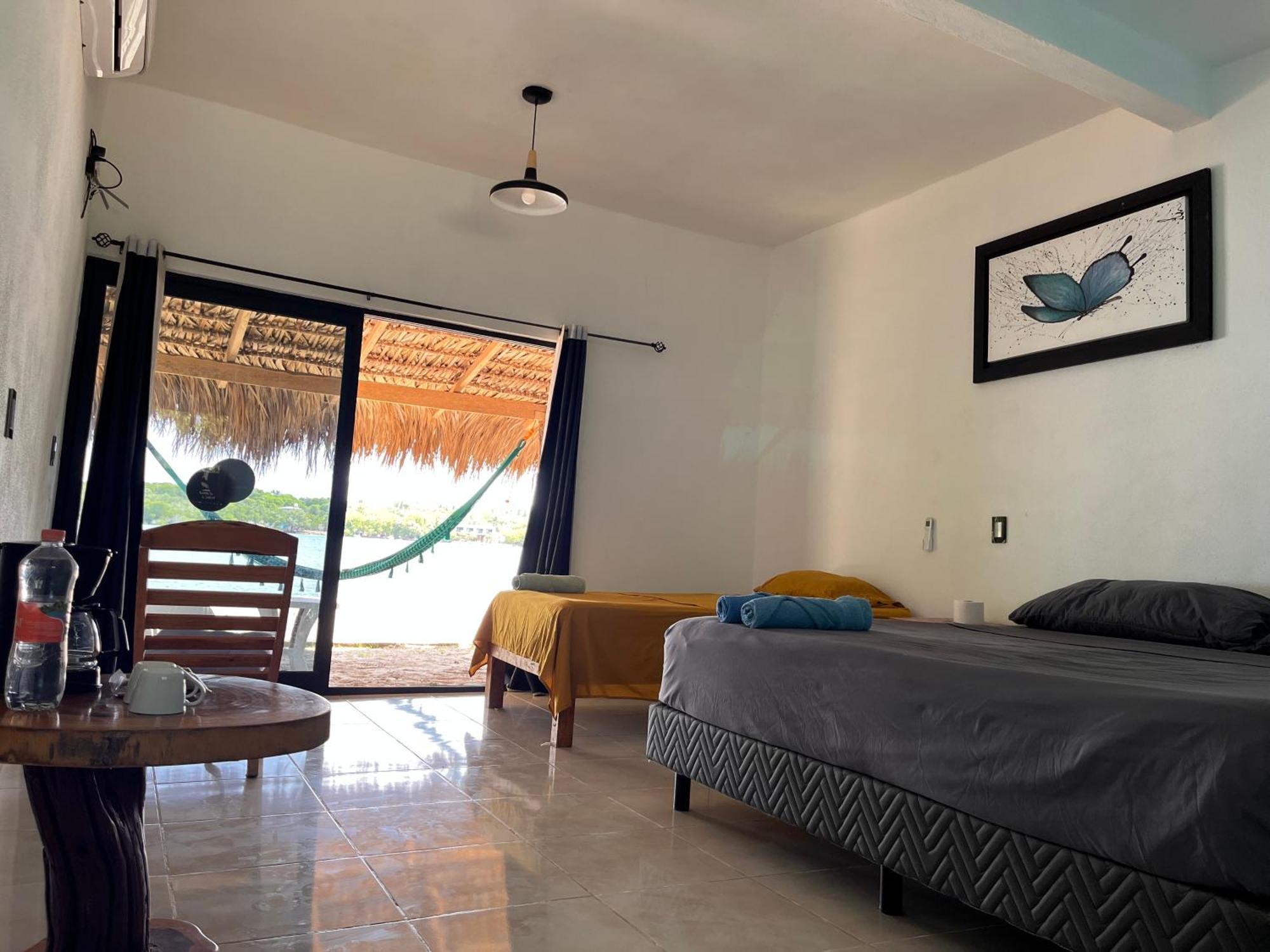 Cabanas Laguna Azul Chamuscadero ภายนอก รูปภาพ