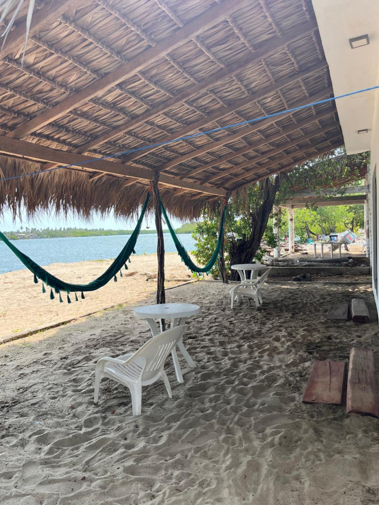 Cabanas Laguna Azul Chamuscadero ภายนอก รูปภาพ