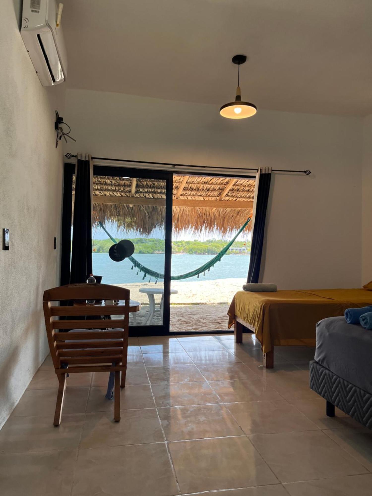 Cabanas Laguna Azul Chamuscadero ภายนอก รูปภาพ