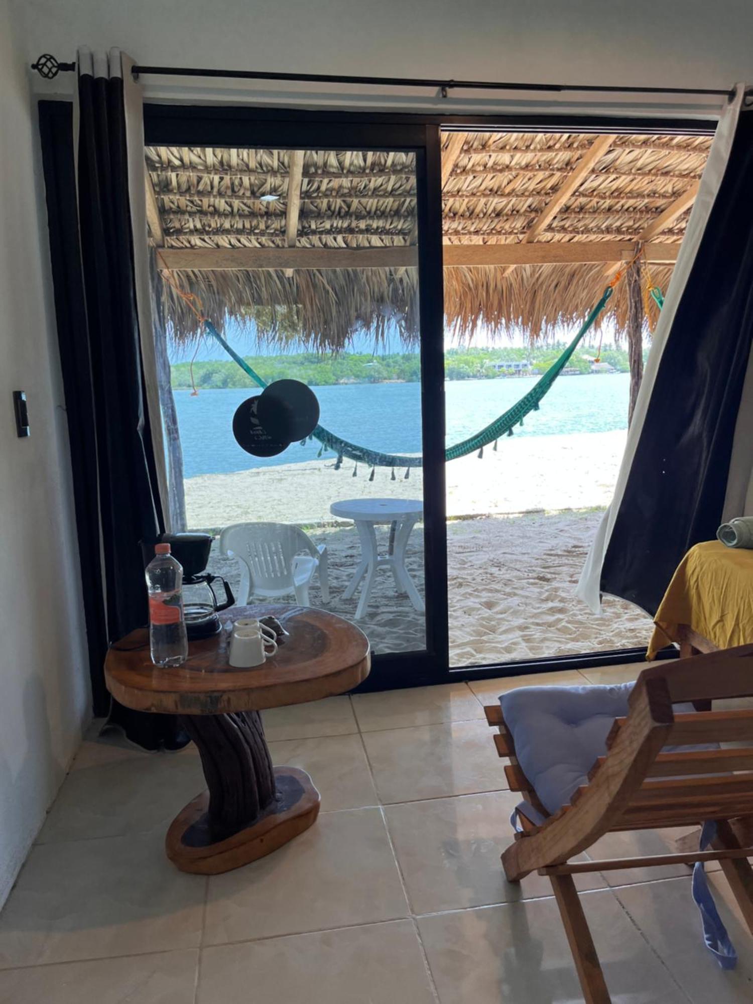 Cabanas Laguna Azul Chamuscadero ภายนอก รูปภาพ