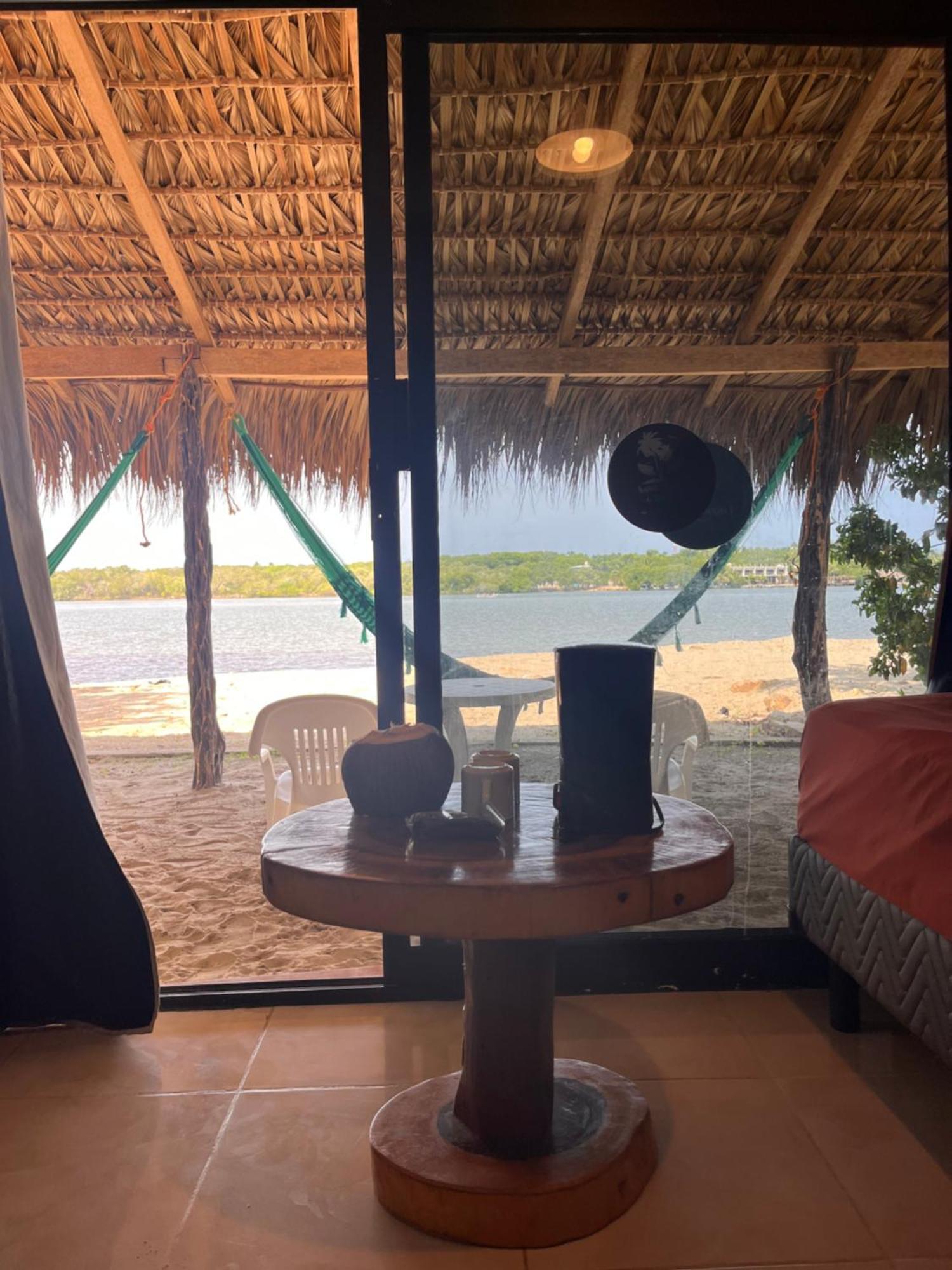 Cabanas Laguna Azul Chamuscadero ภายนอก รูปภาพ