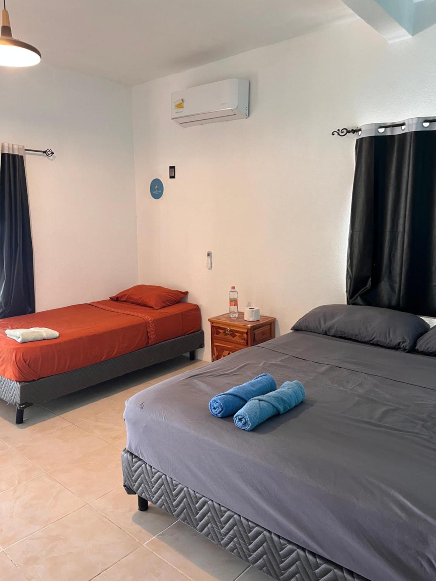 Cabanas Laguna Azul Chamuscadero ภายนอก รูปภาพ