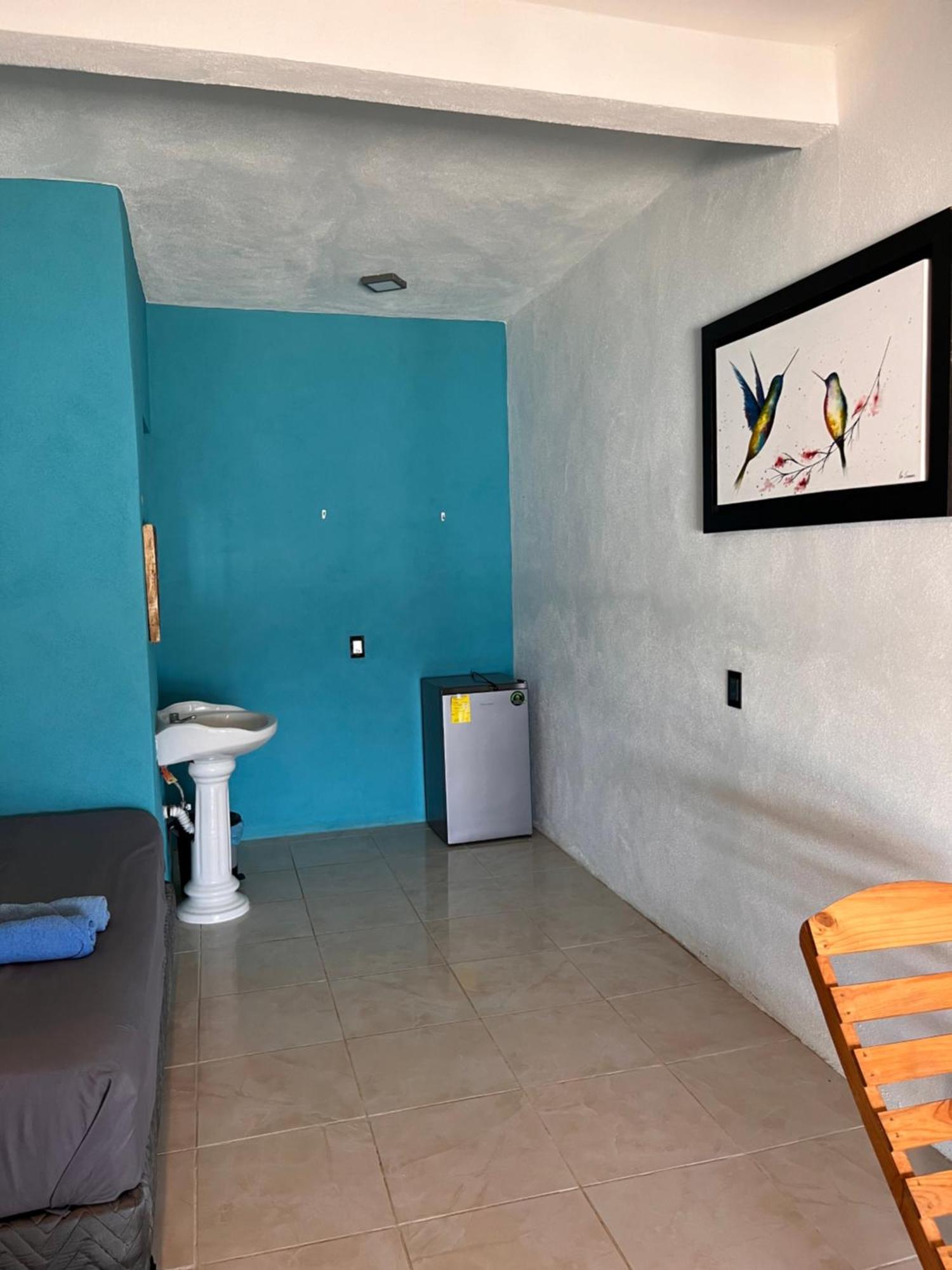 Cabanas Laguna Azul Chamuscadero ภายนอก รูปภาพ