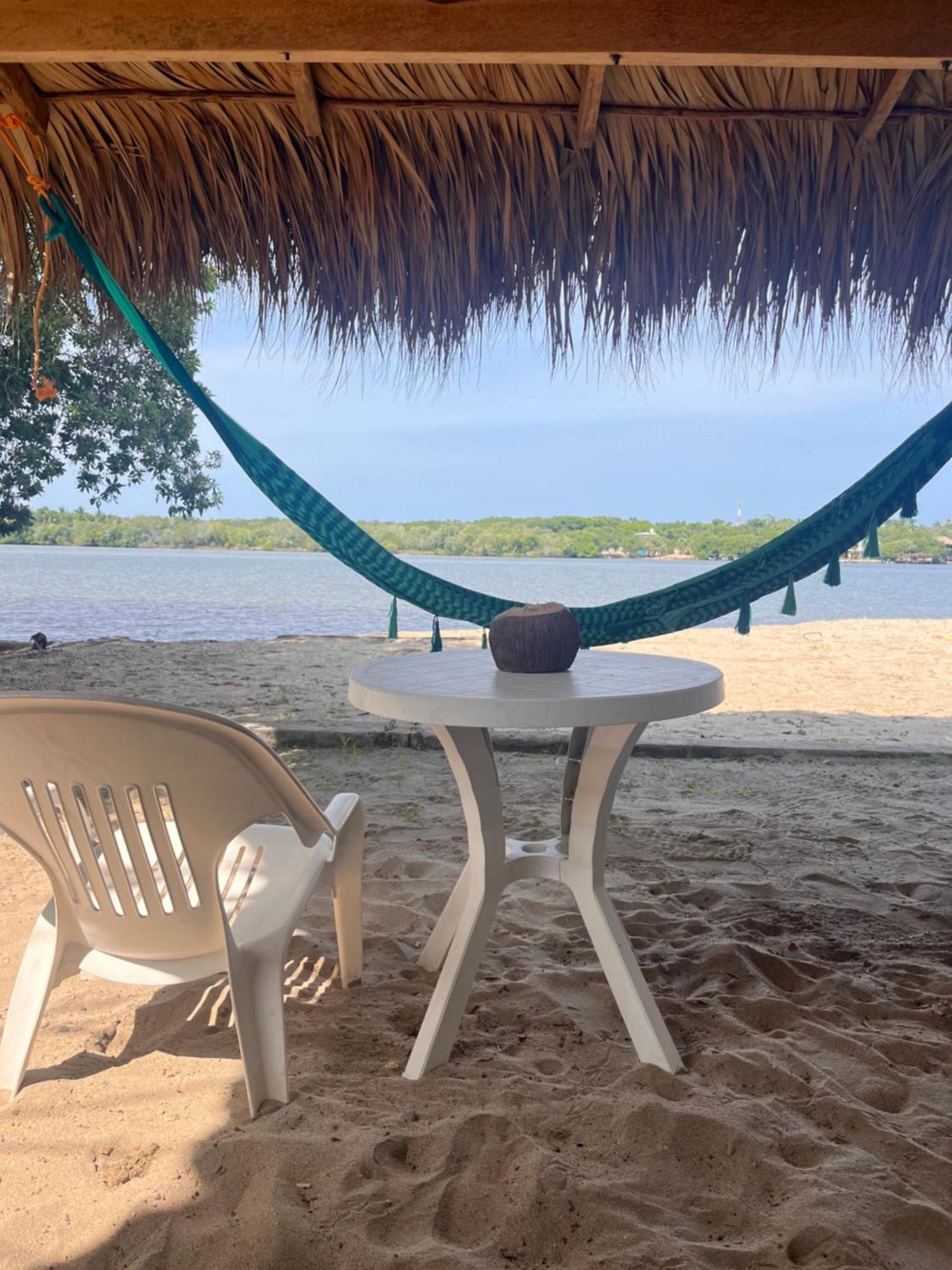 Cabanas Laguna Azul Chamuscadero ภายนอก รูปภาพ