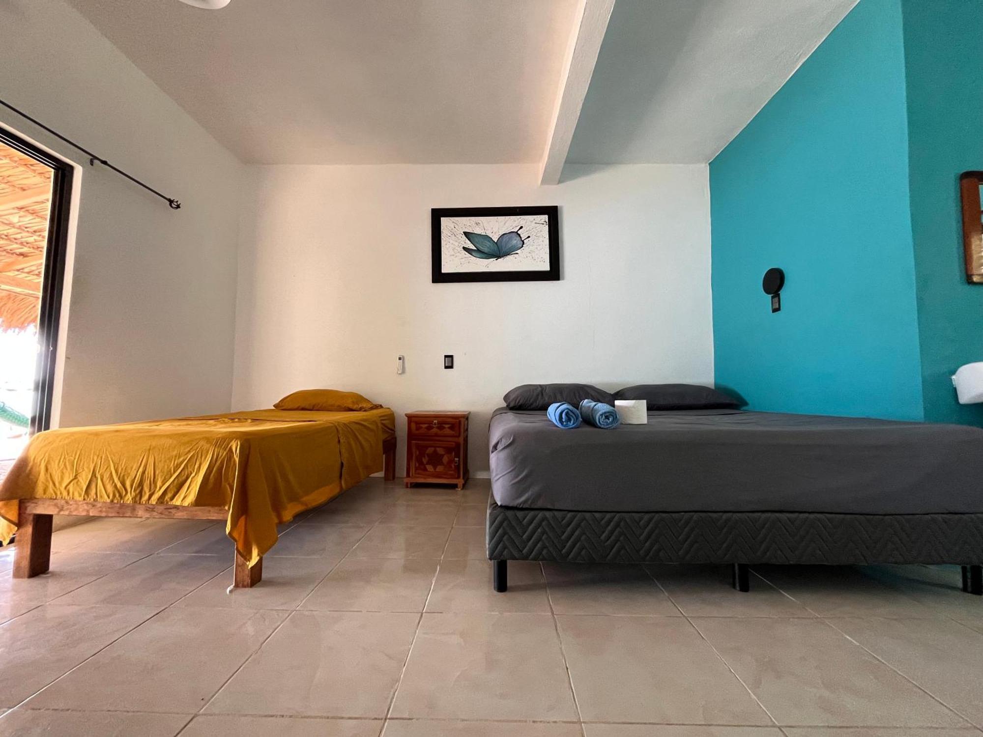 Cabanas Laguna Azul Chamuscadero ภายนอก รูปภาพ