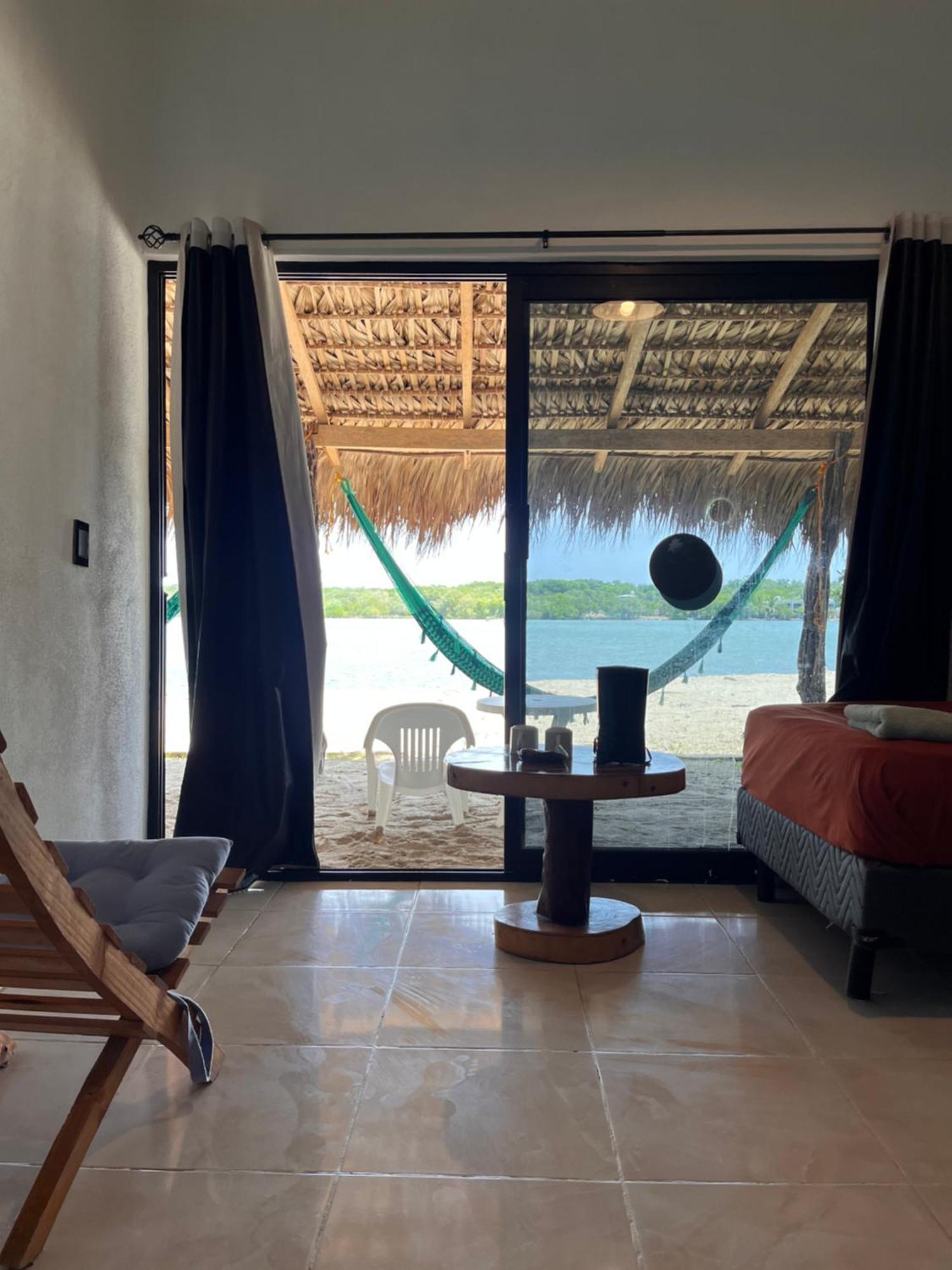 Cabanas Laguna Azul Chamuscadero ภายนอก รูปภาพ