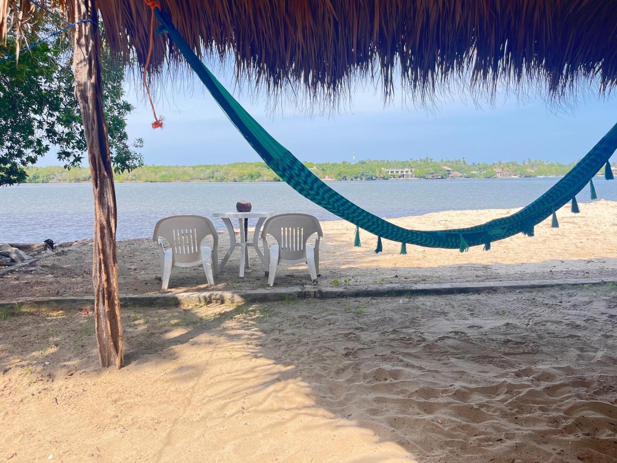 Cabanas Laguna Azul Chamuscadero ภายนอก รูปภาพ